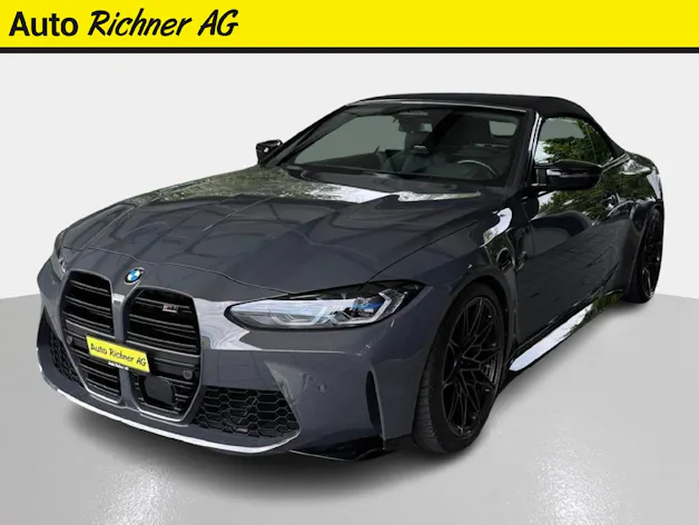 BMW M4 Competition xDrive Cabrio