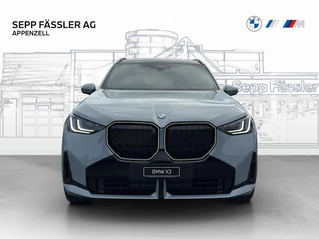 BMW X3 xDrive 48V 40d M Sport Pro