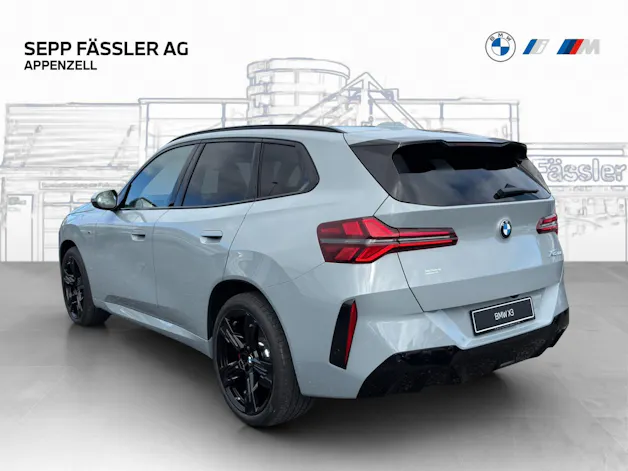 BMW X3 xDrive 48V 40d M Sport Pro
