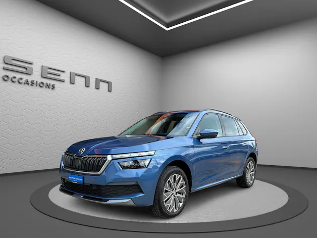 Škoda Kamiq 1.0 TSI Clever DSG