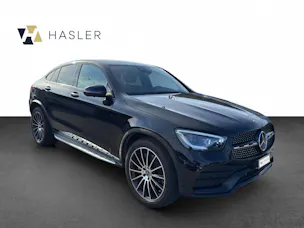 Mercedes-Benz GLC Coupé 300 AMG Line 4Matic 9G-Tronic