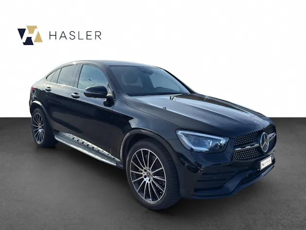 Mercedes-Benz GLC Coupé 300 AMG Line 4Matic 9G-Tronic