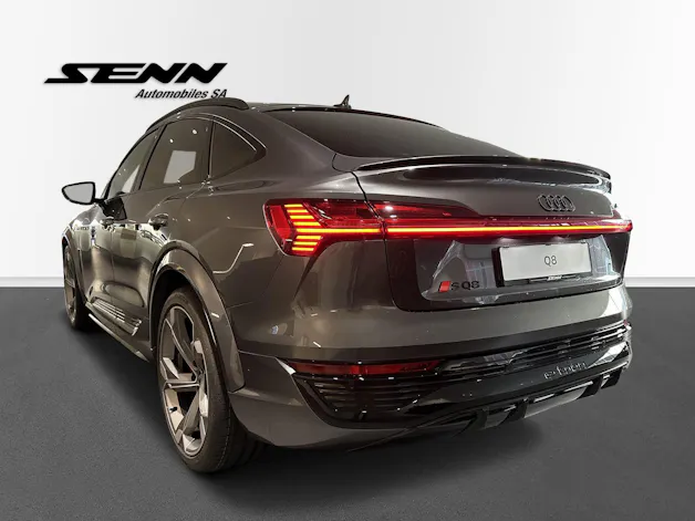 Audi SQ8 Sportback e-tron quattro