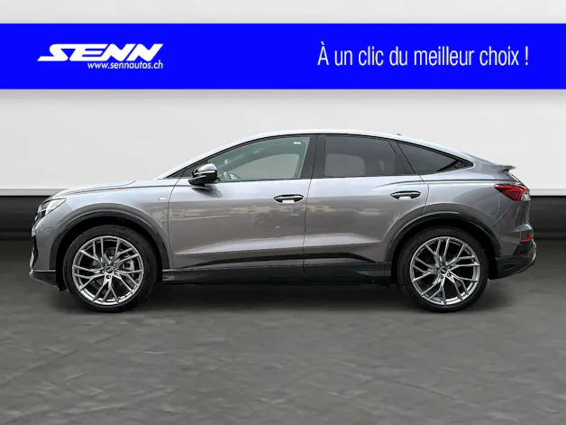 Audi Q4 Sportback e-tron 55 quattro