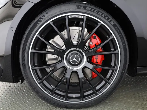Mercedes-Benz E 53 Hybrid 4Matic+ 9G-Tronic