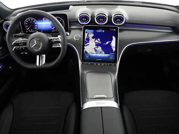Mercedes-Benz C 220 d T 4 Matic