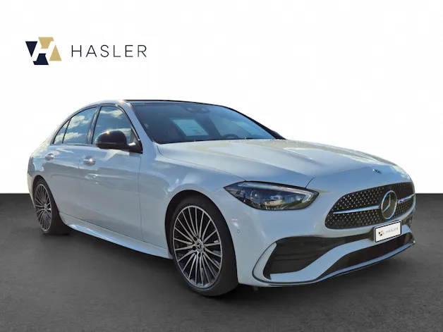 Mercedes-Benz C 220 d 4 Matic AMG-Line