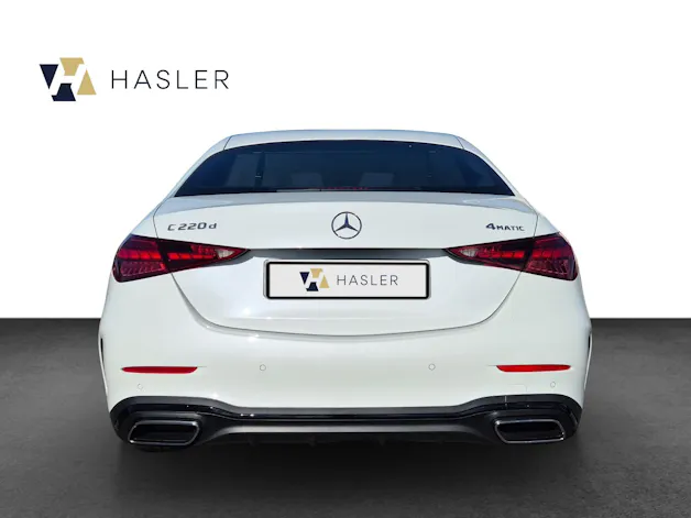 Mercedes-Benz C 220 d 4 Matic AMG-Line