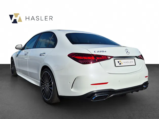 Mercedes-Benz C 220 d 4 Matic AMG-Line