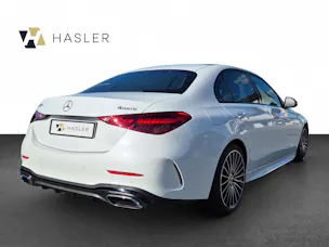 Mercedes-Benz C 220 d 4 Matic AMG-Line