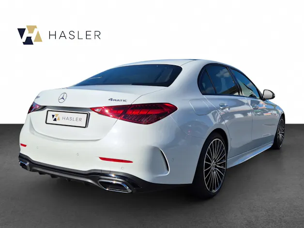 Mercedes-Benz C 220 d 4 Matic AMG-Line