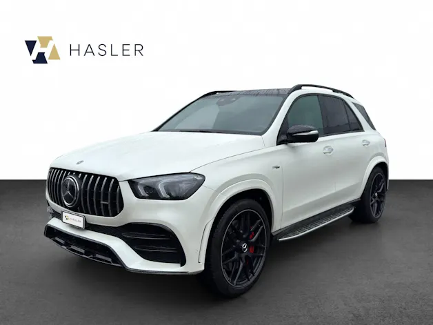 MERCEDES-BENZ GLE 53 AMG 4Matic+ 9G-Speedshift