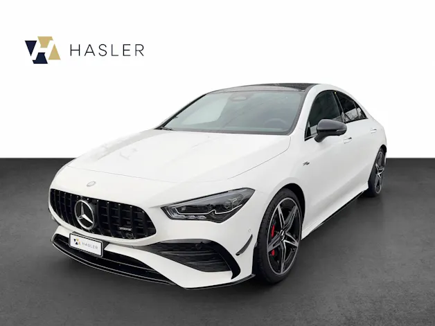 Mercedes-Benz CLA 35 AMG 4Matic 8G-DCT