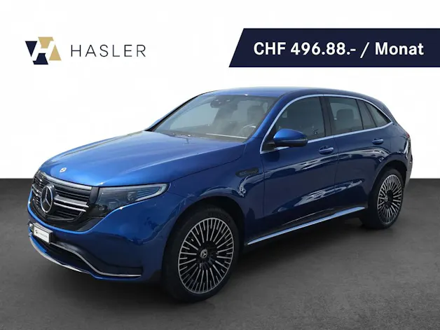 Mercedes-Benz EQC 400 4Matic