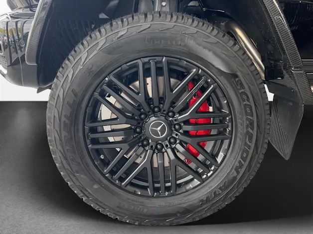 Mercedes-Benz G 63 AMG Speedshift Plus G-Tronic