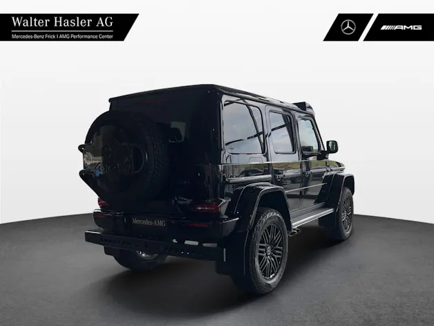 Mercedes-Benz G 63 AMG Speedshift Plus G-Tronic