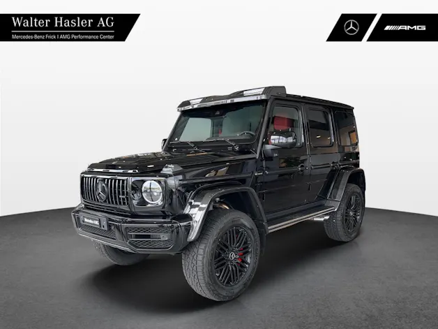 Mercedes-Benz G 63 AMG Speedshift Plus G-Tronic