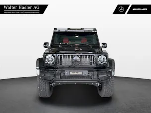 Mercedes-Benz G 63 AMG Speedshift Plus G-Tronic