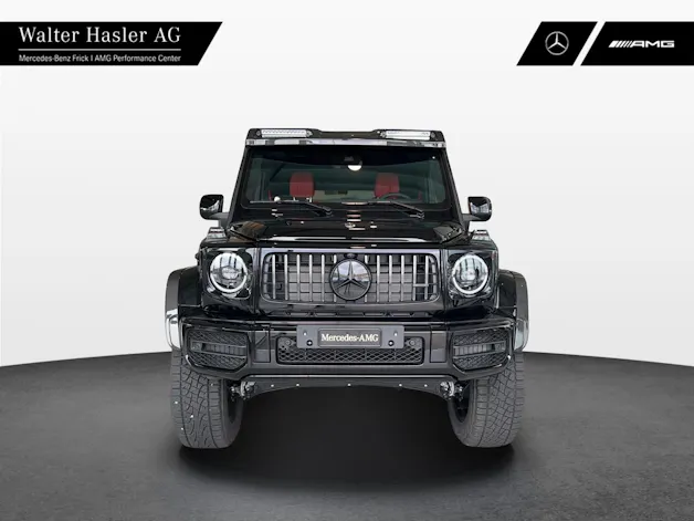 Mercedes-Benz G 63 AMG Speedshift Plus G-Tronic