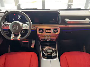 Mercedes-Benz G 63 AMG Speedshift Plus G-Tronic