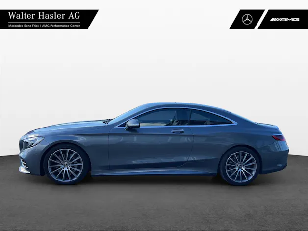 Mercedes-Benz S 560 Coupé 4Matic 9G-Tronic
