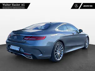 Mercedes-Benz S 560 Coupé 4Matic 9G-Tronic