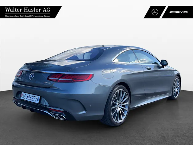 Mercedes-Benz S 560 Coupé 4Matic 9G-Tronic