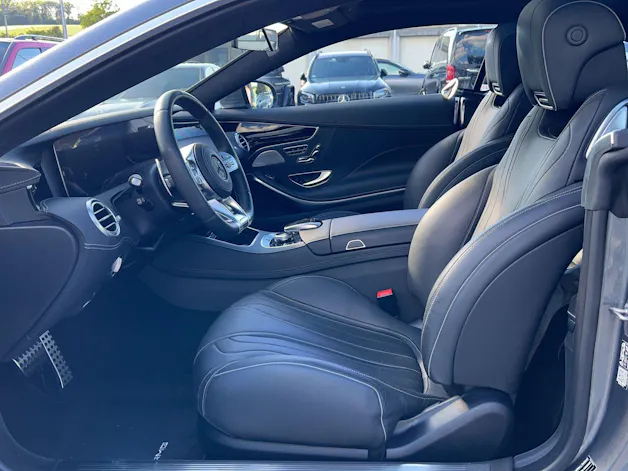 Mercedes-Benz S 560 Coupé 4Matic 9G-Tronic