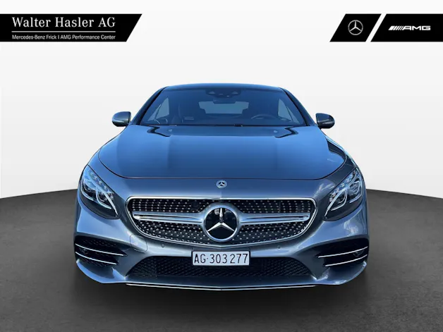Mercedes-Benz S 560 Coupé 4Matic 9G-Tronic