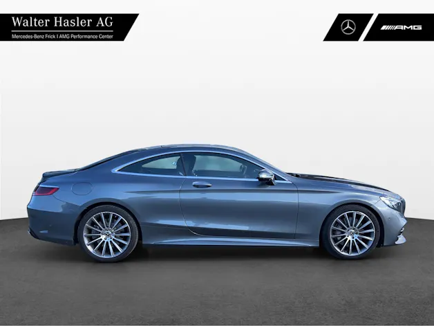 Mercedes-Benz S 560 Coupé 4Matic 9G-Tronic