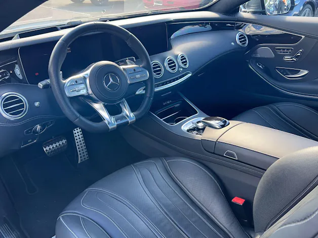 Mercedes-Benz S 560 Coupé 4Matic 9G-Tronic