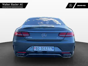 Mercedes-Benz S 560 Coupé 4Matic 9G-Tronic