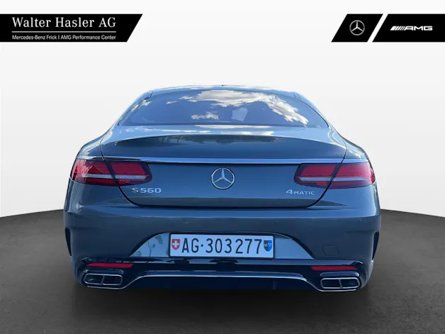 Mercedes-Benz S 560 Coupé 4Matic 9G-Tronic
