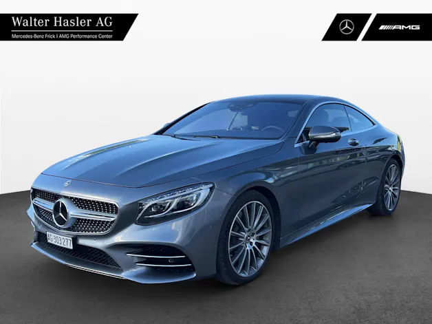 Mercedes-Benz S 560 Coupé 4Matic 9G-Tronic