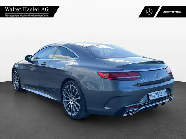 Mercedes-Benz S 560 Coupé 4Matic 9G-Tronic
