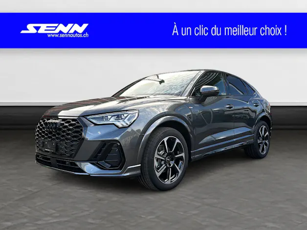 Audi Q3 Sportback 35 TFSI S line Attraction S-tronic