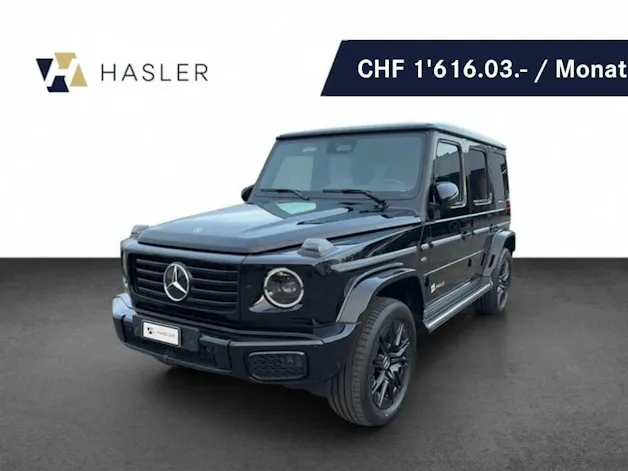 Mercedes-Benz G 580 EQ 116kWh