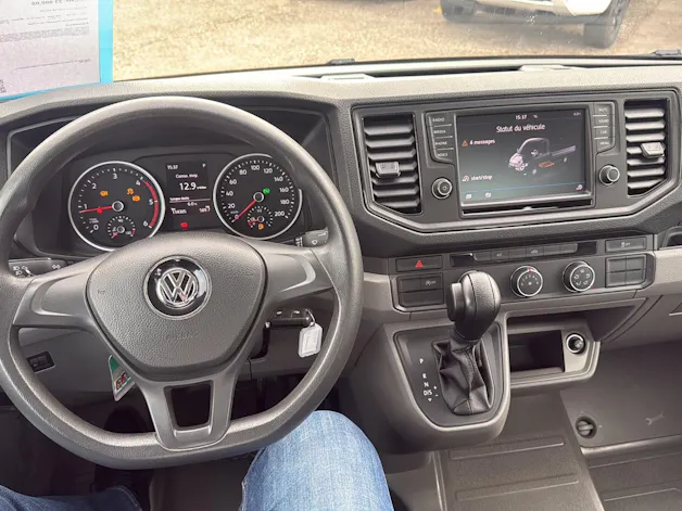 VW Crafter 50 2.0 BiTDI L3 DB / RJ A