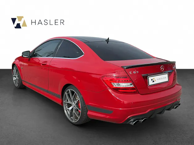 Mercedes-Benz C 63 Coupé AMG Edition 507 Speedshift MCT