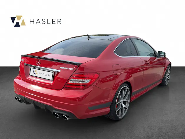 Mercedes-Benz C 63 Coupé AMG Edition 507 Speedshift MCT