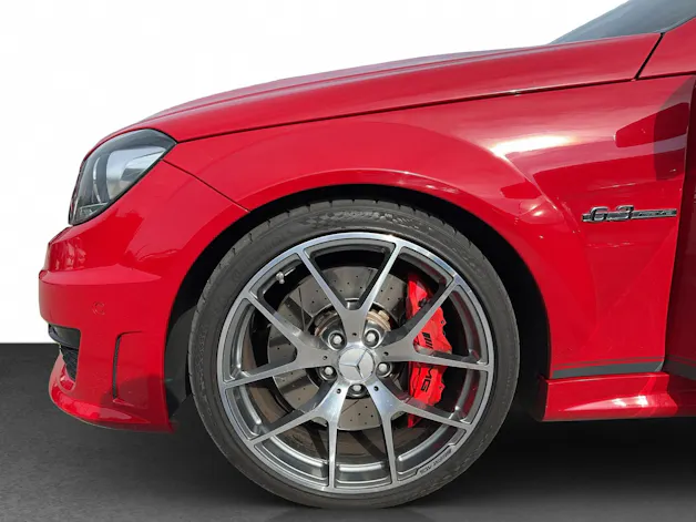 Mercedes-Benz C 63 Coupé AMG Edition 507 Speedshift MCT