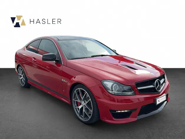 Mercedes-Benz C 63 Coupé AMG Edition 507 Speedshift MCT