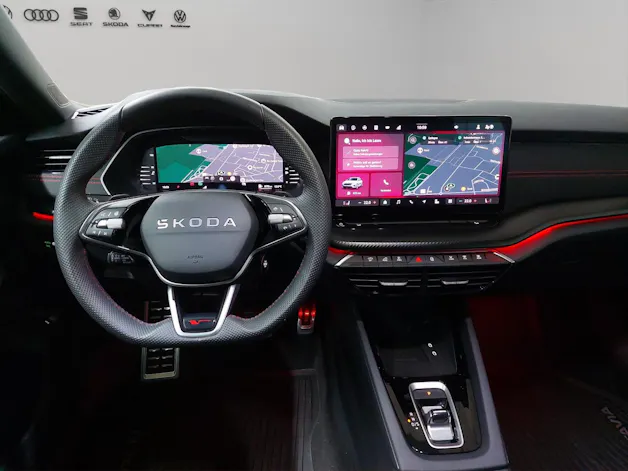 Škoda Octavia Combi 2.0 TSI DSG RS