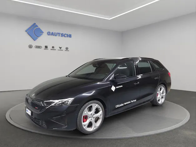 Škoda Octavia Combi 2.0 TSI DSG RS