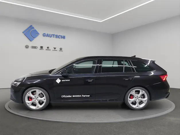 Škoda Octavia Combi 2.0 TSI DSG RS