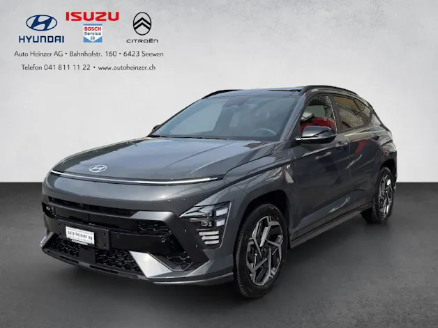 Hyundai Kona 1.6 T-GDi N-Line 4WD