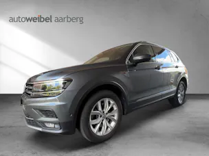 VW Tiguan Allspace 2.0TSI Highline 4Motion DSG