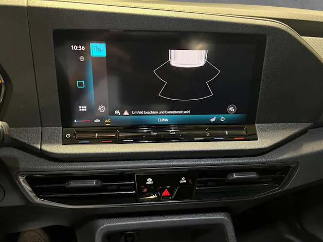 VW Caddy Cargo 1.5 TSI Entry