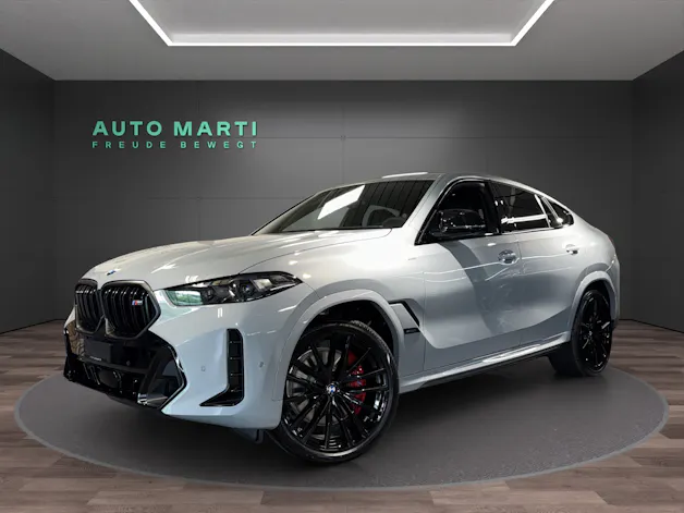 BMW X6 M60i