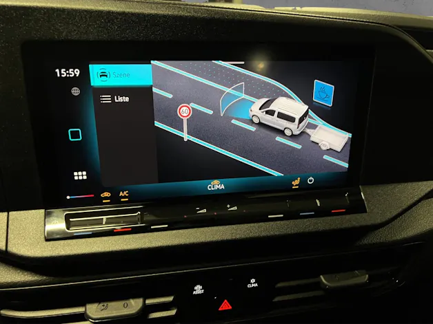 VW Caddy Cargo 1.5 TSI Entry